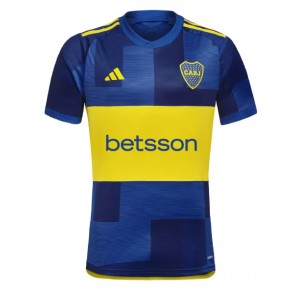 Boca Juniors Replika Hjemmebanetrøje 2023-24 Kortærmet